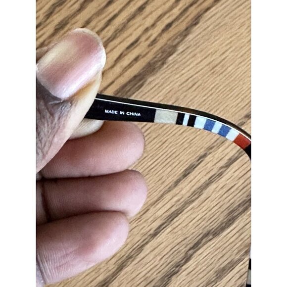 Kate Spade NY  Tortoise Miti colored Frame Oval Eyeglasses Jannie 0X05 135 - Picture 6 of 11